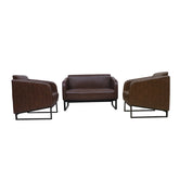Tasker Sofa Modern Leatherette Proffice furniture